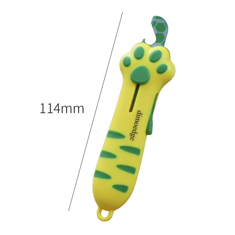 Bottle Opener, Retractable Utility Knife dimoedge Box Cutter for World Cup, Bar, Party, BBQ, Unique Gifts
