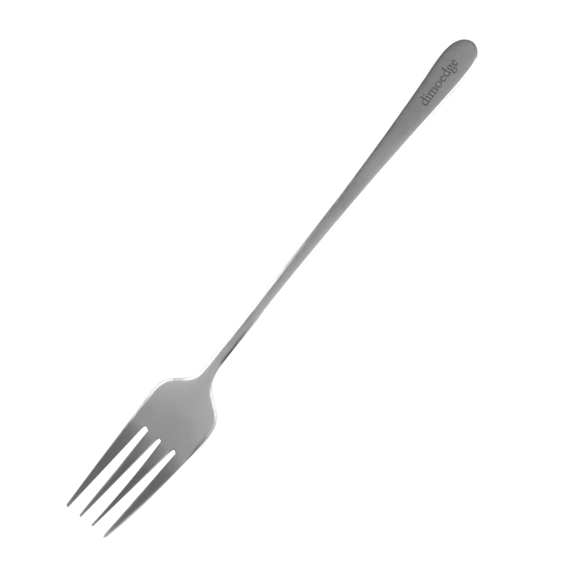 4-Piece Stainless Steel Cutlery Set – Fork, Spoon, Butter Knife & Wooden-Handle Steak Knife