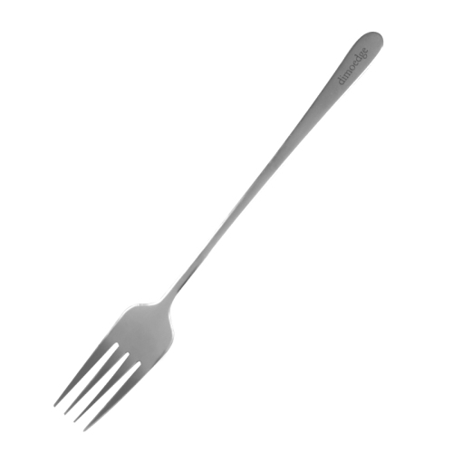 4-Piece Stainless Steel Cutlery Set – Fork, Spoon, Butter Knife & Wooden-Handle Steak Knife