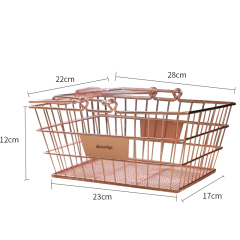 Dimoedge Sturdy Steel Metal Wire Baskets for Organizing