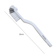 Multi-Purpose Angled Cleaning Brush for Bottles, Cups, and Blenders