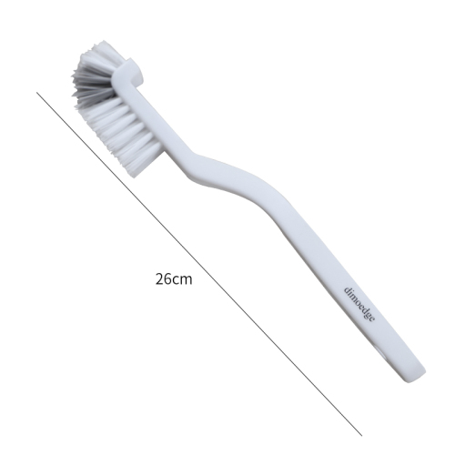 Multi-Purpose Angled Cleaning Brush for Bottles, Cups, and Blenders