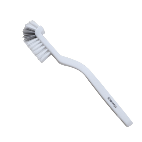 Multi-Purpose Angled Cleaning Brush for Bottles, Cups, and Blenders
