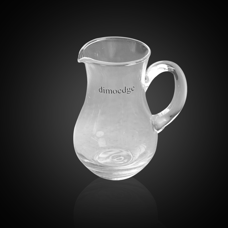 Thickened Crystal Glass Decanter Set with 100ml Spirit Dispenser and Mini Glasses for Home Use