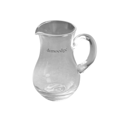 Thickened Crystal Glass Decanter Set with 100ml Spirit Dispenser and Mini Glasses for Home Use