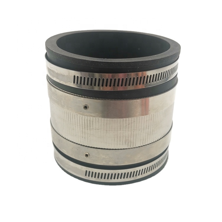 Flexible Pipe Coupling for Abrasive Media