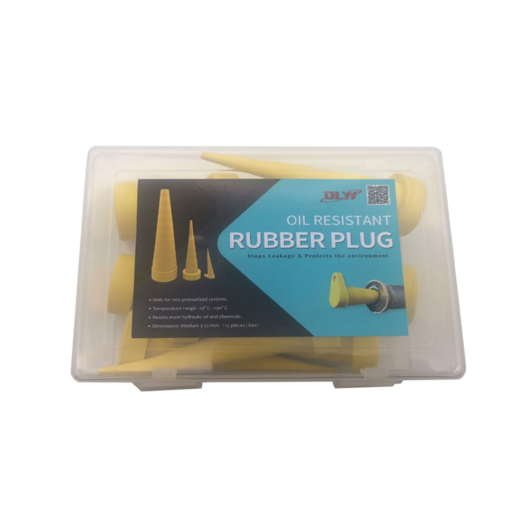What standards apply to rubber service plugs?  ​