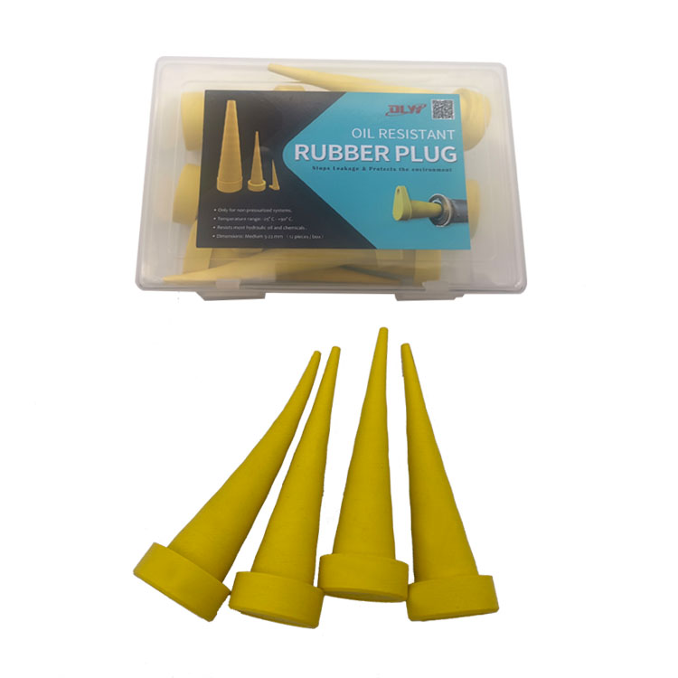 How to Use Adhesives with Rubber Plugs