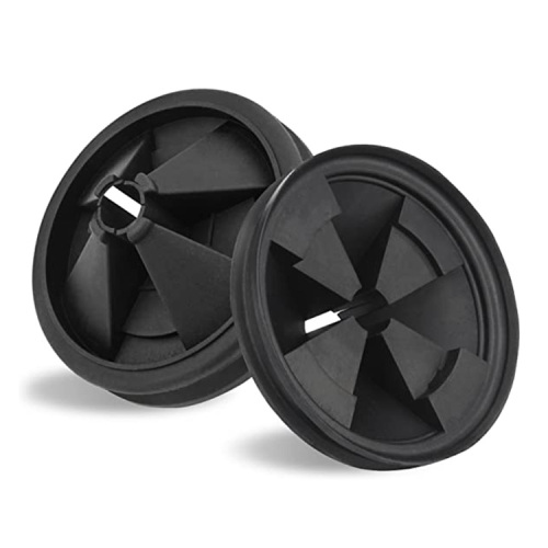 Protection anti-éclaboussures pour broyeur à déchets