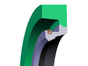 Textilverstärkte Gummidichtungen
