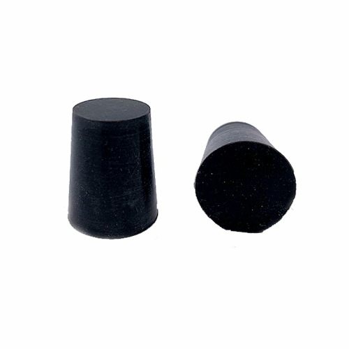 Couvercle/pieds en caoutchouc et embouts en caoutchouc