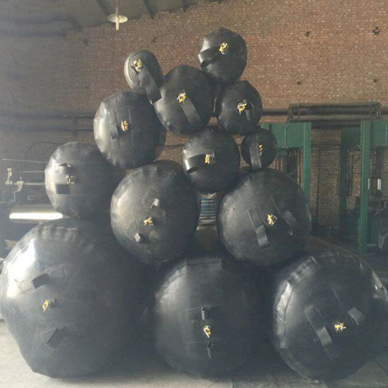 What are the Packaging Options for a Rubber Pneumatic Bag