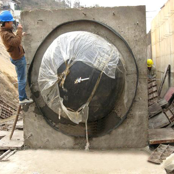 Can rubber inflatable airbag withstand high pressure?