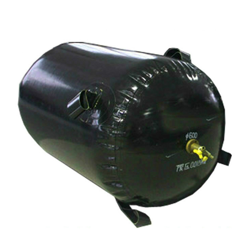 What are the Color Options for a Rubber Pneumatic Bag?