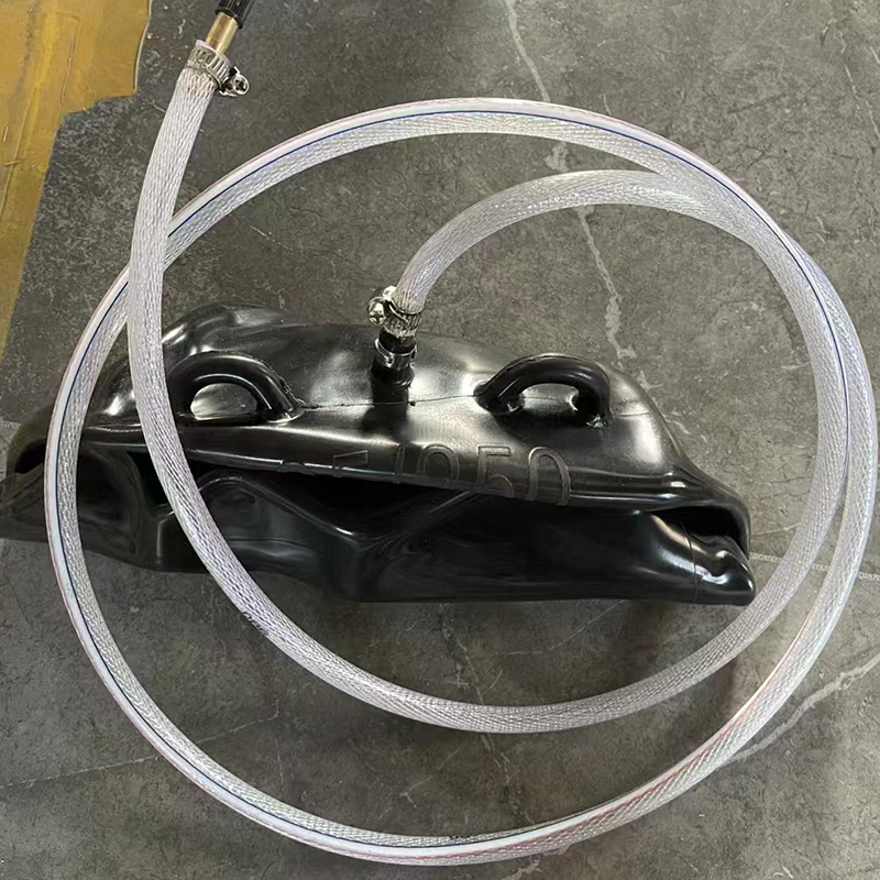 Can inflatable airbag block sewage effectively?