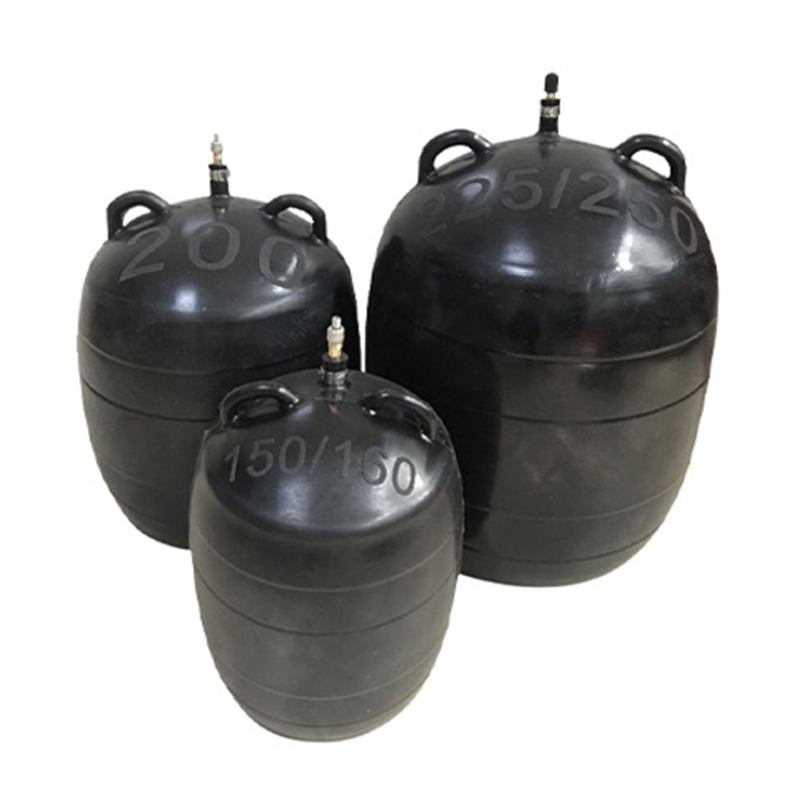 How to repair a damaged rubber airbag?
