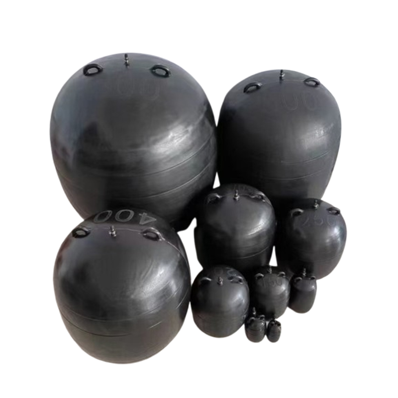 Coussin gonflable en caoutchouc