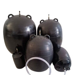 Coussin gonflable en caoutchouc