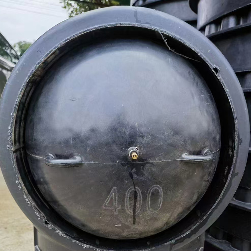 Coussin gonflable en caoutchouc