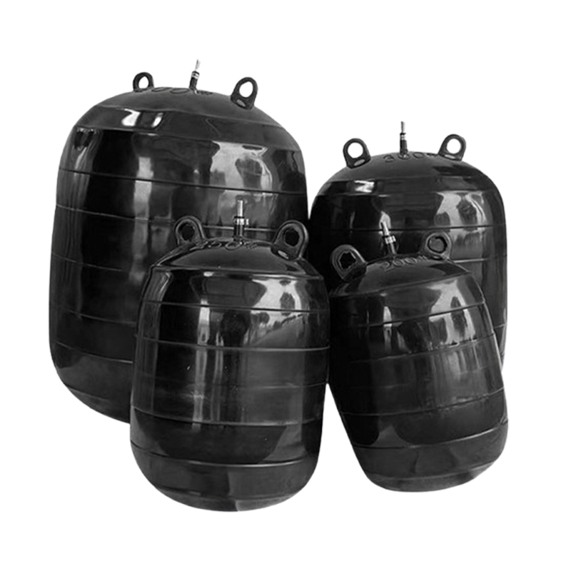 Coussin gonflable en caoutchouc