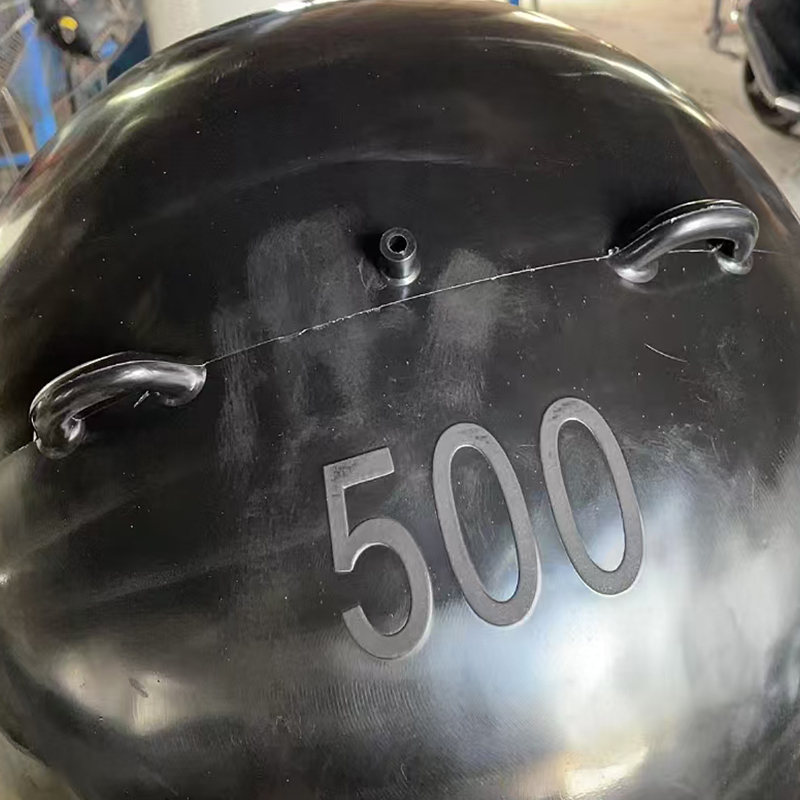 Coussin gonflable en caoutchouc