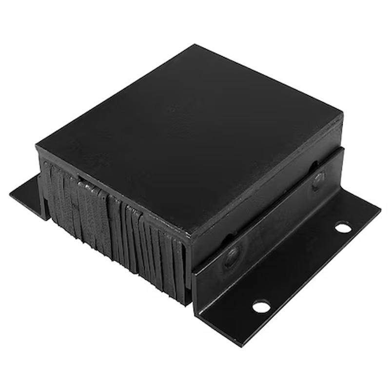Can a Steel-faced Laminated Rubber Bumper Survive 10,000 Impacts Without Failure? Here Is the Evidence
