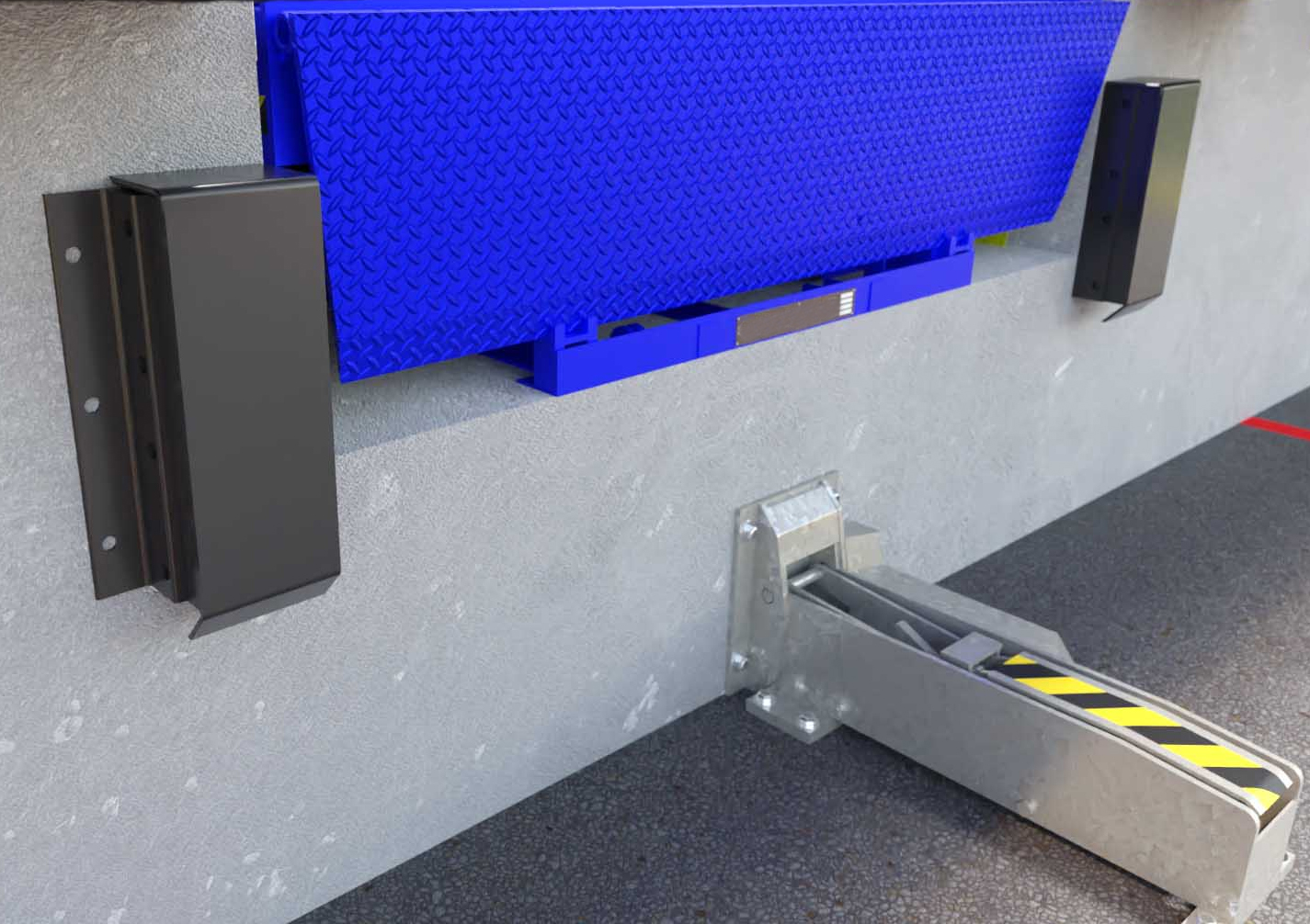 Why Do Air-Ride Trailers Destroy Standard Bumpers? Should You Specify a Steel-faced Laminated Rubber Bumper Instead?