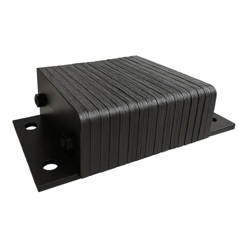 Are You Still Using Solid Rubber? Why a Laminated Rubber Dock Bumper with Steel Corners Is the Smarter Investment?