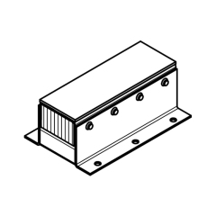 Cache-espace entre le comptoir de la cuisinière