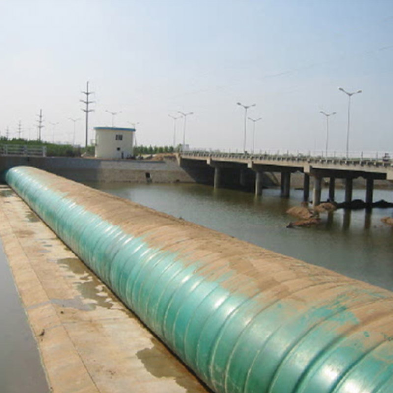 Why do we use inflatable rubber dams?