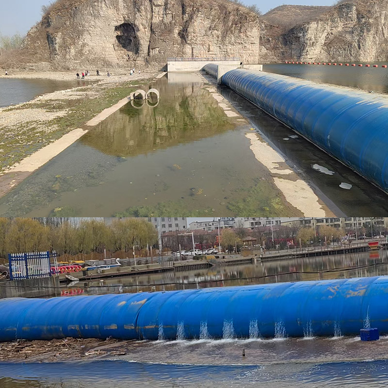 Coussin gonflable en caoutchouc