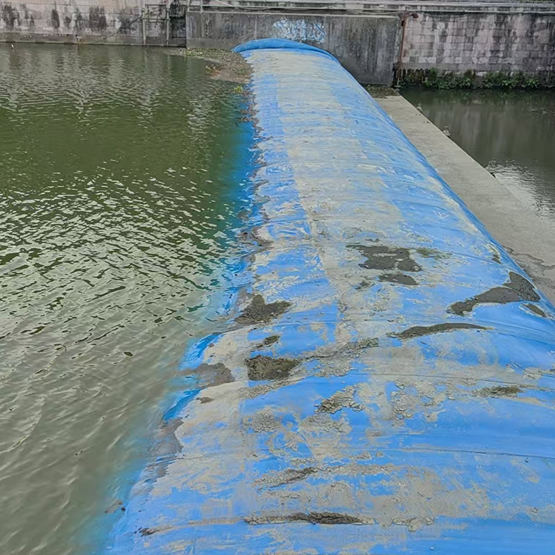 Coussin gonflable en caoutchouc