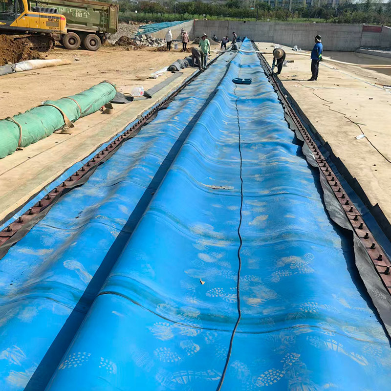 Coussin gonflable en caoutchouc