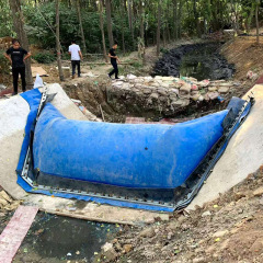 Coussin gonflable en caoutchouc