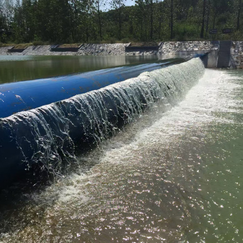 Coussin gonflable en caoutchouc