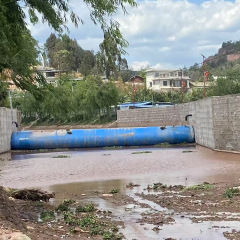 Coussin gonflable en caoutchouc