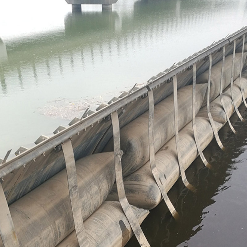 Coussin gonflable en caoutchouc