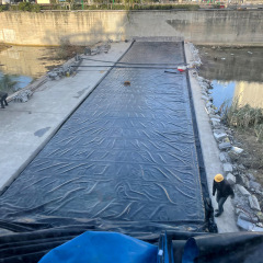 Coussin gonflable en caoutchouc