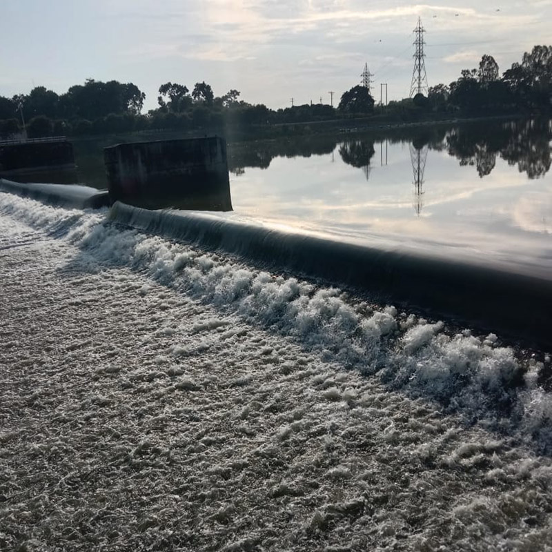 Coussin gonflable en caoutchouc