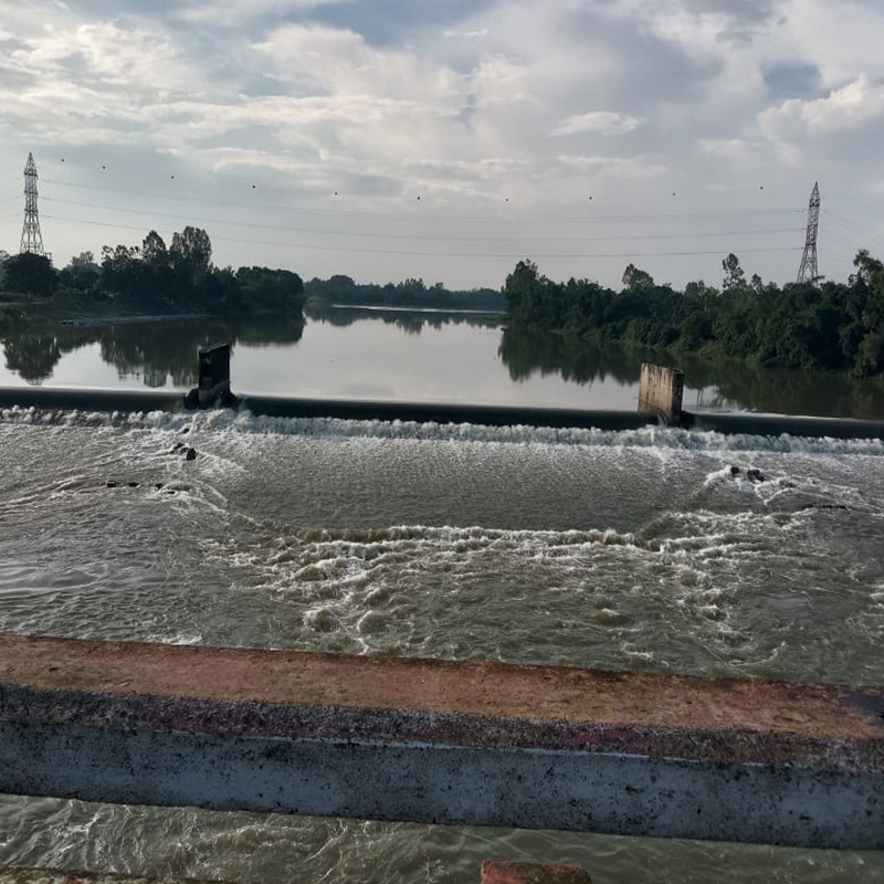 Coussin gonflable en caoutchouc