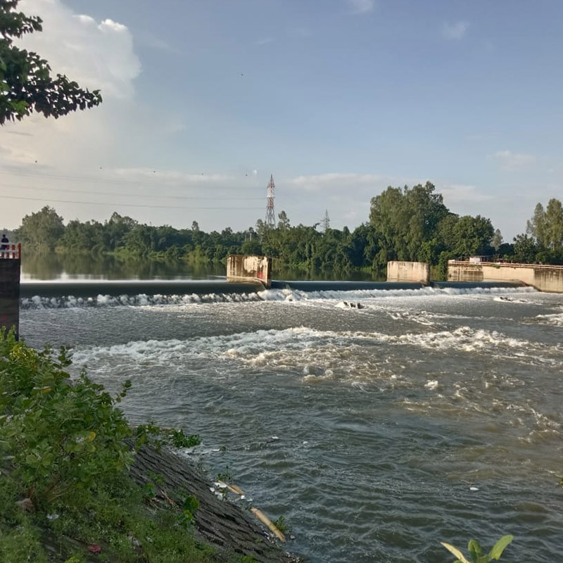 Coussin gonflable en caoutchouc