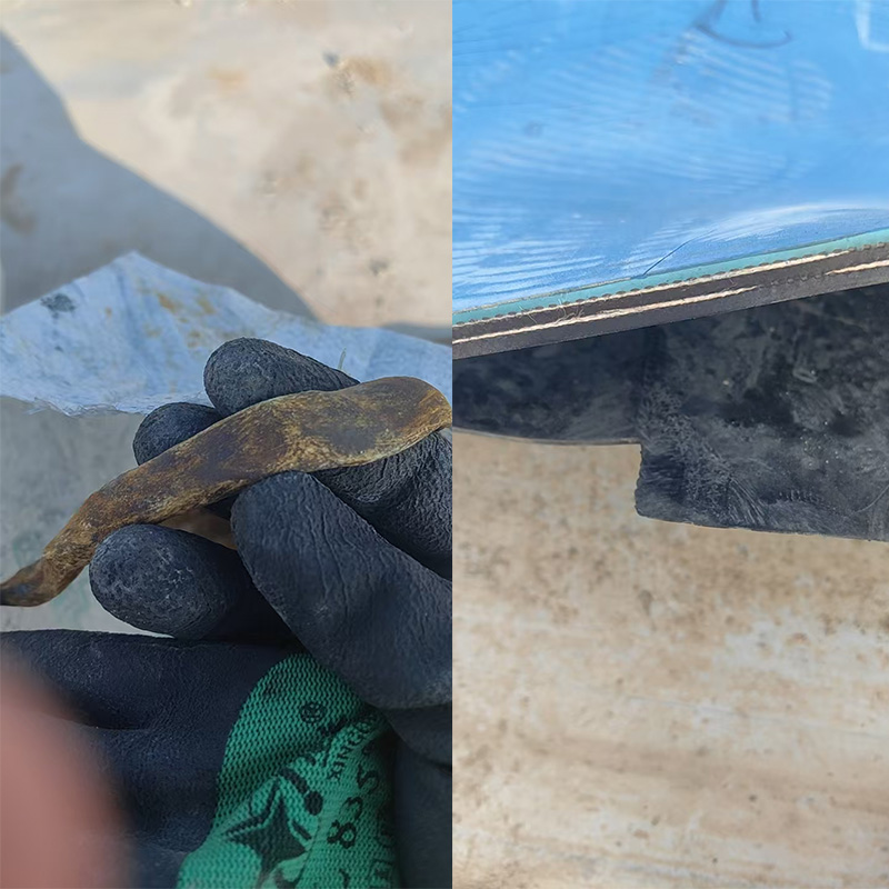 Coussin gonflable en caoutchouc