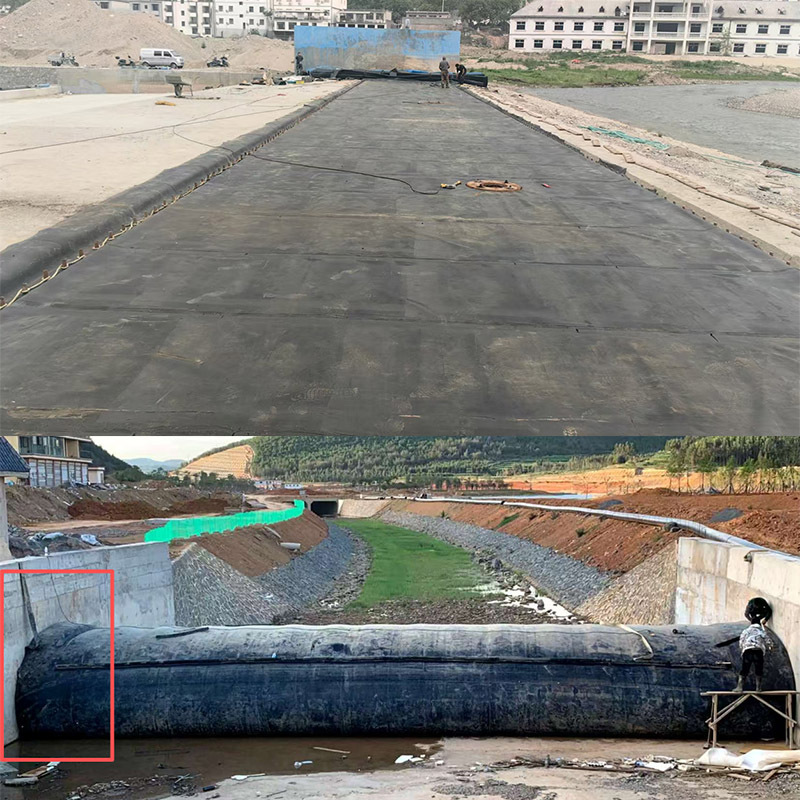 Coussin gonflable en caoutchouc