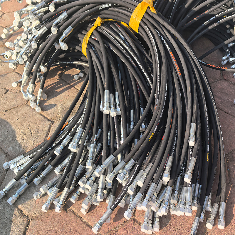 How to Create a Proactive Spiral Hydraulic Hose Replacement Plan That Prevents Downtime?