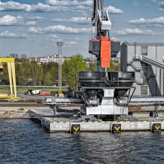 Cache-espace entre le comptoir de la cuisinière