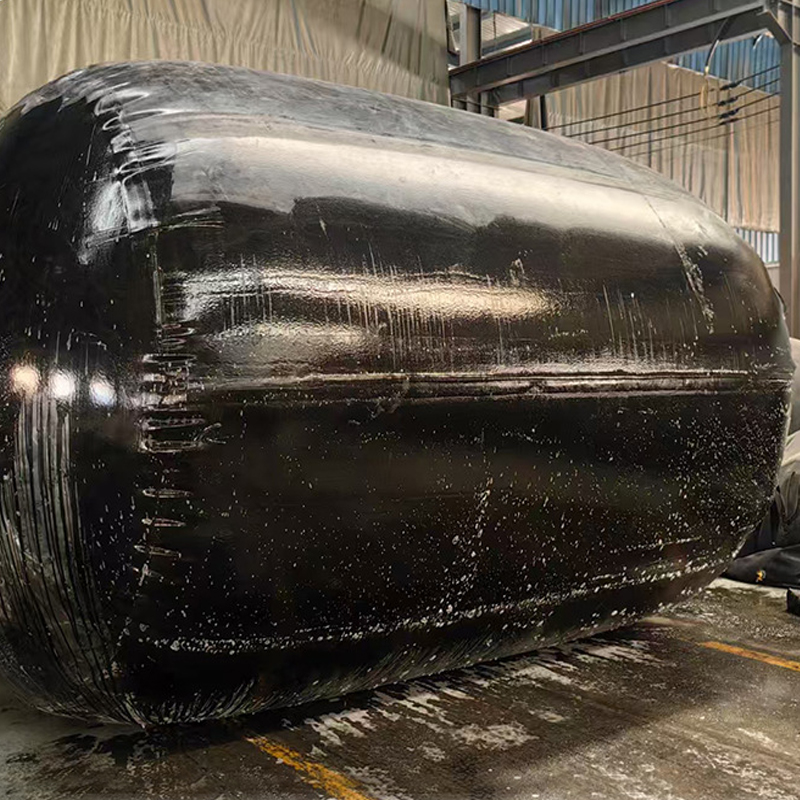 Is inflatable culvert plugs compatible with concrete?