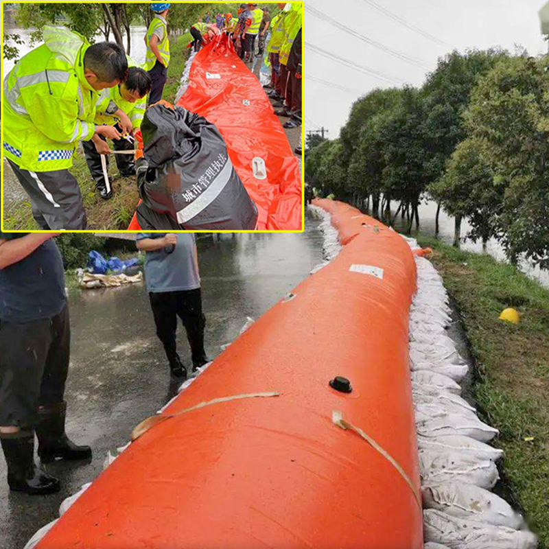 Coussin gonflable en caoutchouc