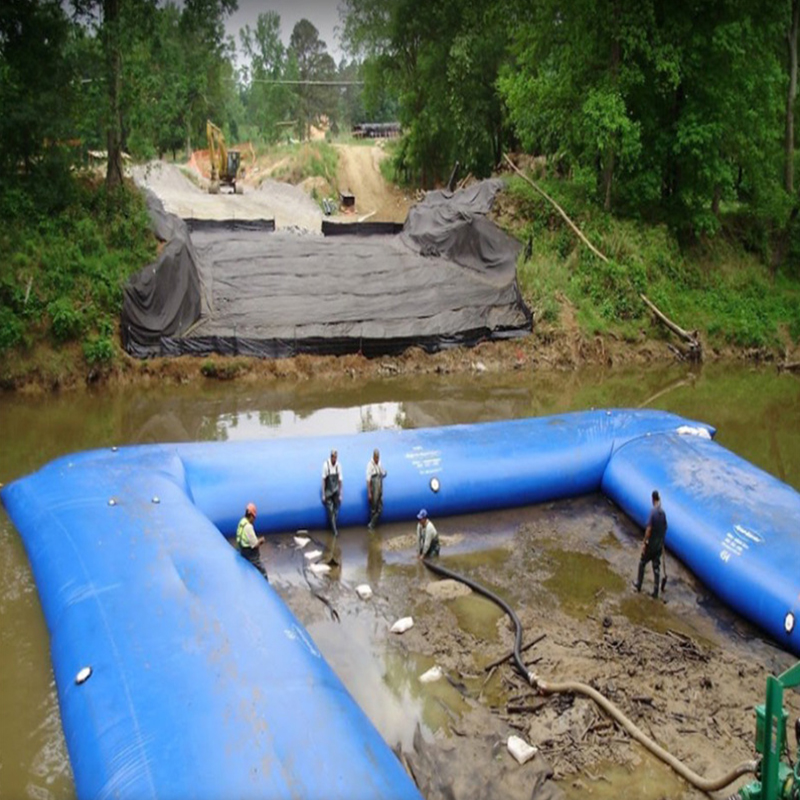 Coussin gonflable en caoutchouc