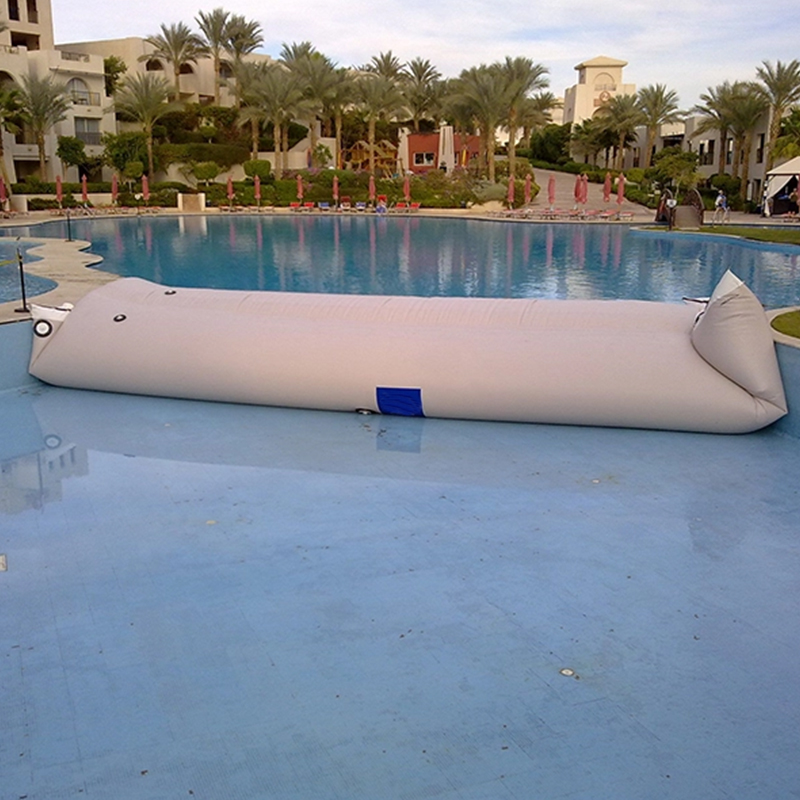 Coussin gonflable en caoutchouc