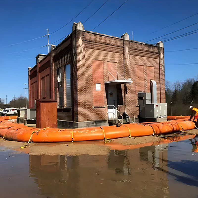 Coussin gonflable en caoutchouc